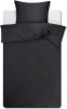 Essenza Minte Dekbedovertrek Lits jumeaux(240x200/220 Cm + 2 Slopen) Katoen Satijn Anthracite online kopen