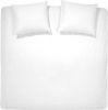 Cinderella Weekend Dekbedovertrek Lits jumeaux(240x200/220 Cm + 2 Slopen) Katoen White online kopen