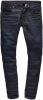 G-Star Jeans 3301 straight tapered fit dark aged(51003 7209 89)G star, Zwart, Heren online kopen