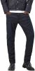 G-Star Jeans 3301 straight tapered fit dark aged(51003 7209 89)G star, Zwart, Heren online kopen