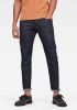 G-Star Jeans 3301 straight tapered fit dark aged(51003 7209 89)G star, Zwart, Heren online kopen