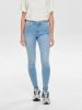 Only Alleen lichtblauw Royal HW Skinny Fit Jeans , Blauw, Dames online kopen