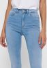 Only Alleen lichtblauw Royal HW Skinny Fit Jeans , Blauw, Dames online kopen