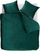 At Home Tender Dekbedovertrek Lits jumeaux(240x200/220 Cm + 2 Slopen) Pu Green online kopen