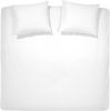 Cinderella Weekend Dekbedovertrek Lits jumeaux(240x200/220 Cm + 2 Slopen) Katoen White online kopen